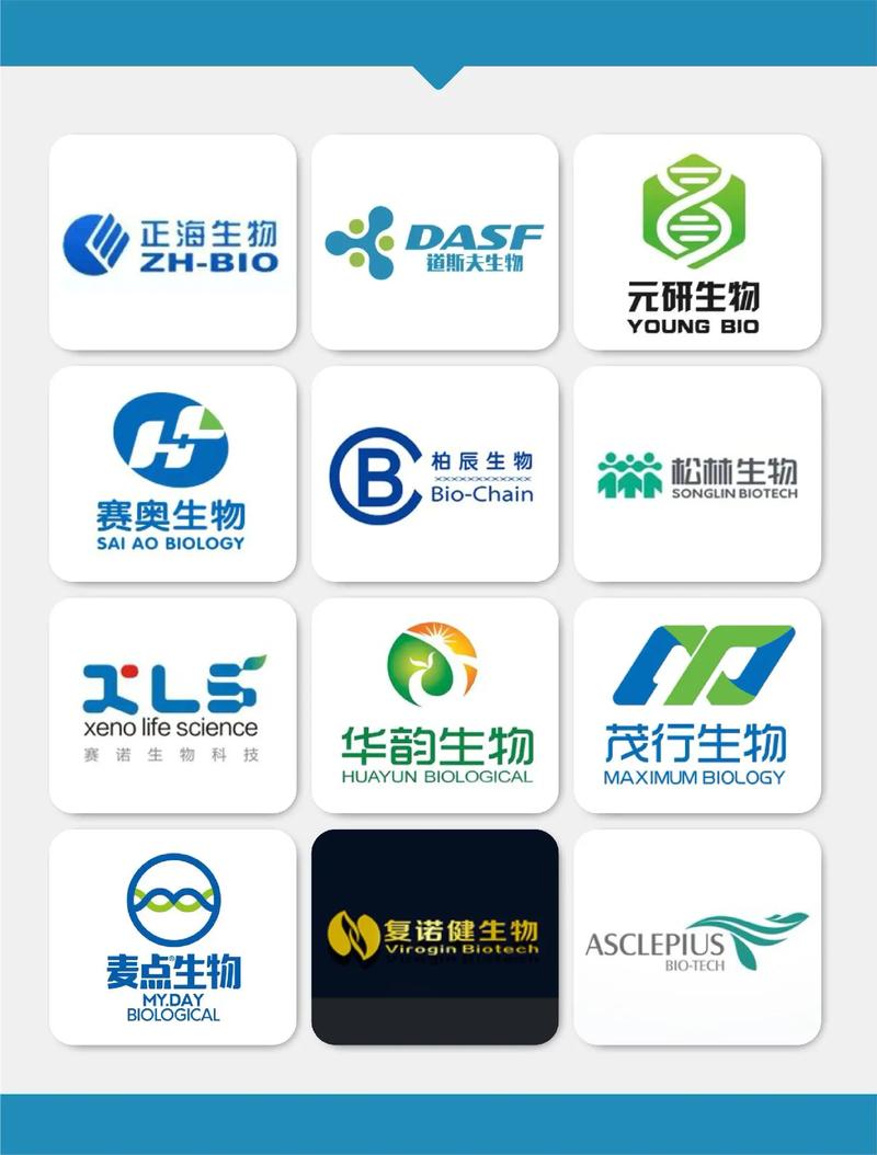 生物科技品牌如何通過(guò)LOGO設(shè)計(jì)傳遞信任與創(chuàng)新？